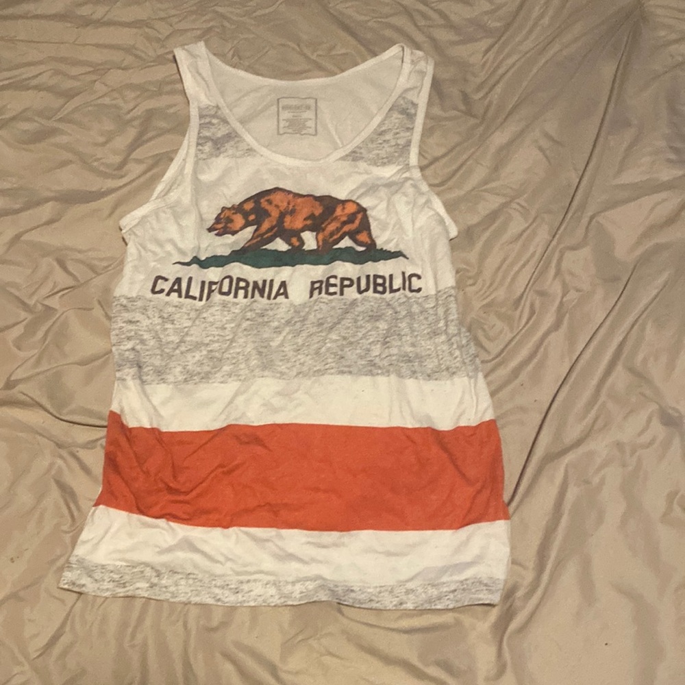 California republic tank
